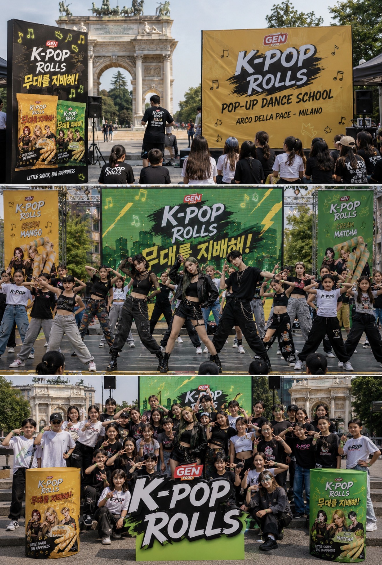 Pop-up Event